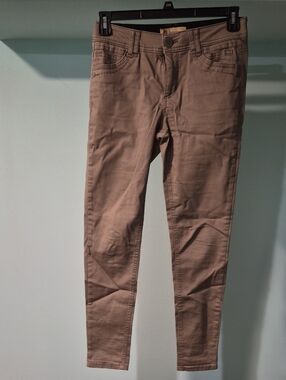 Democracy Slim Fit Khaki/Tan Chinos